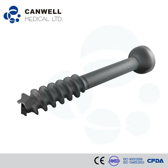 4.5mm Cannulated Screw Orthopedic Plates and Screws