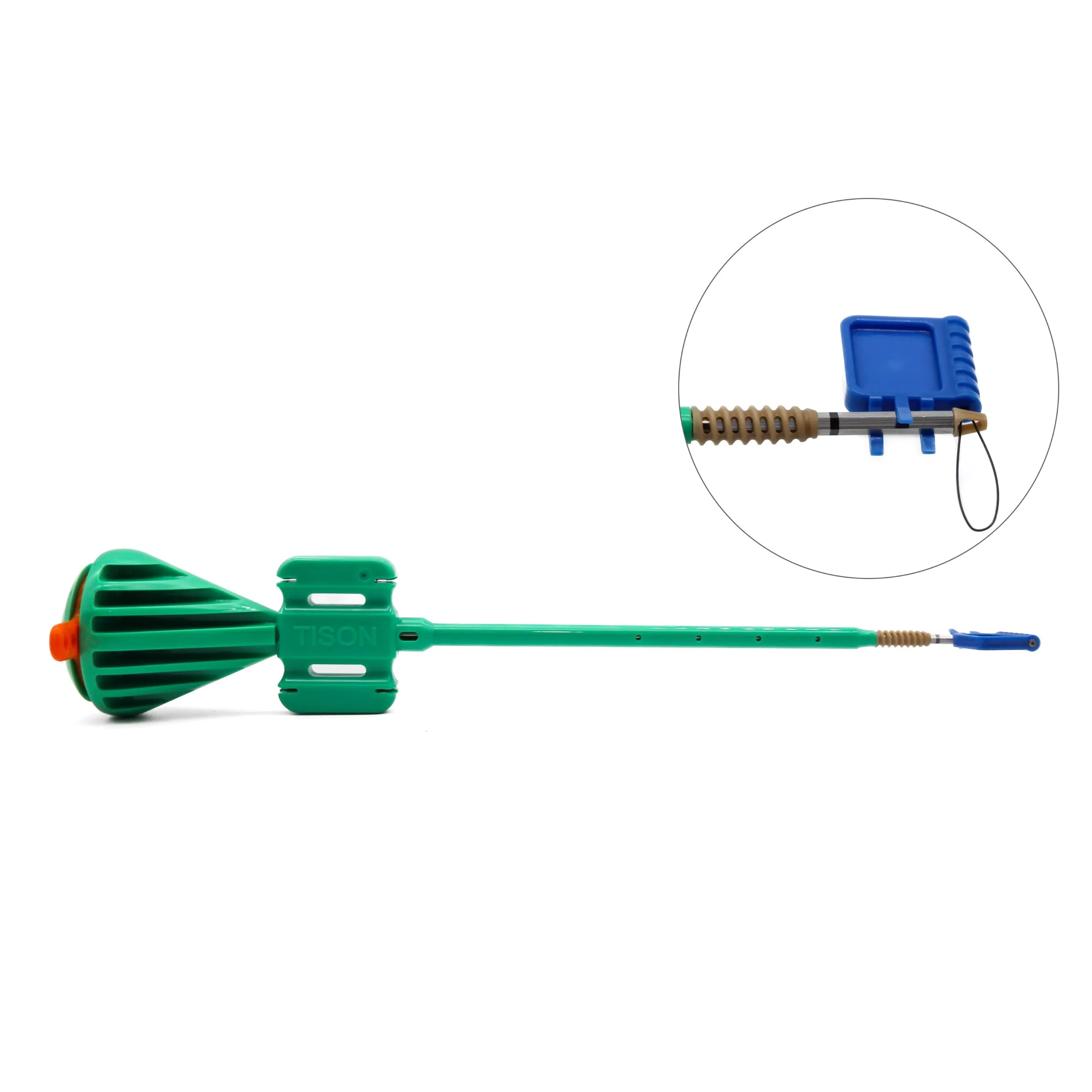 Peek Knotless Suture Anchor for Orthopedic Cartilage and Arthroscopy Repair with Titanium Options