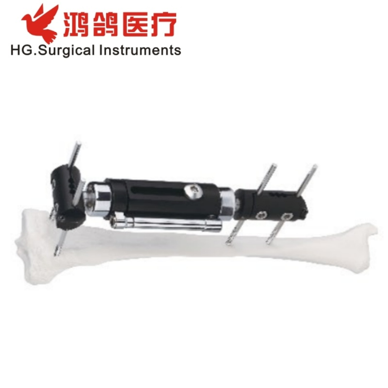 Orthopedic Instrument Dynamic Axial External Fixator Medical Supply Hospital Equipment