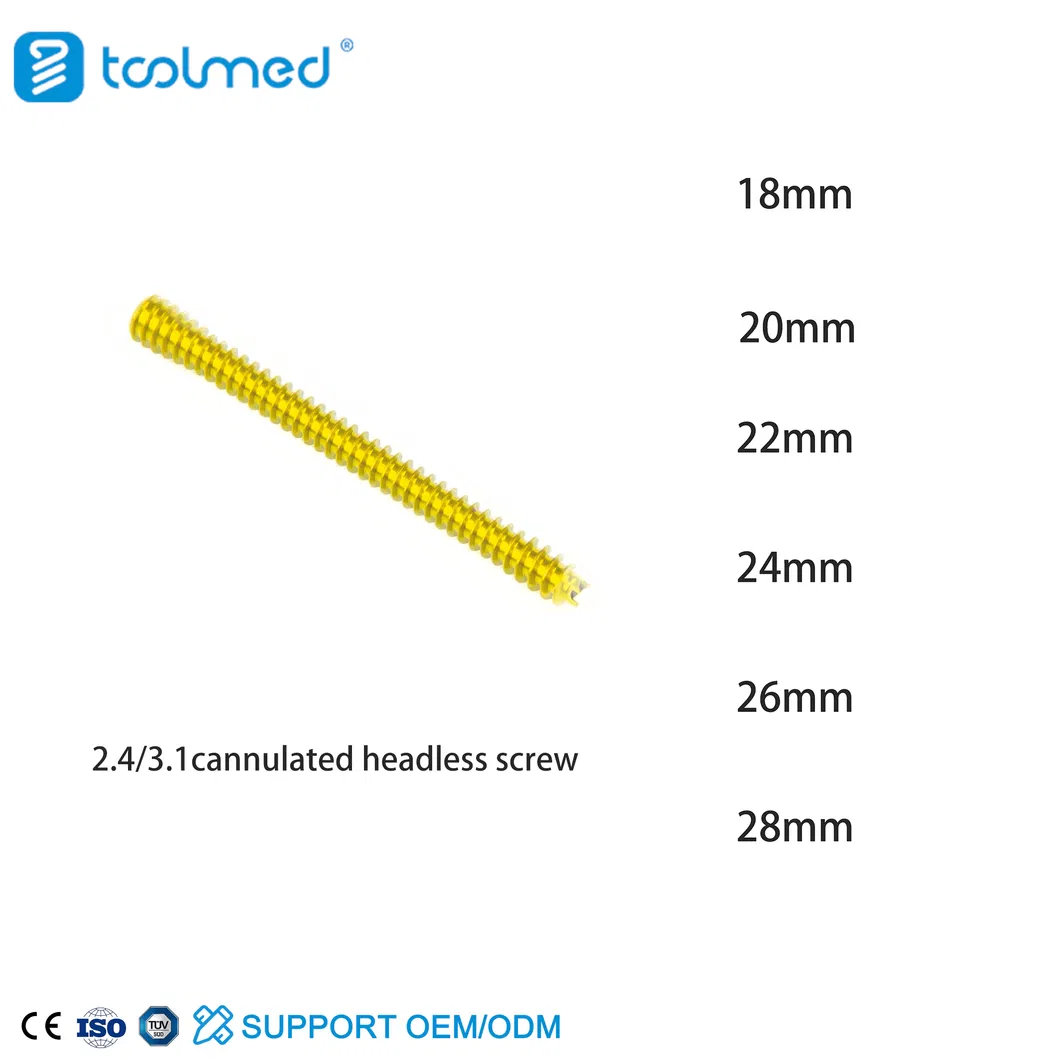 Compression Bone Screw 9