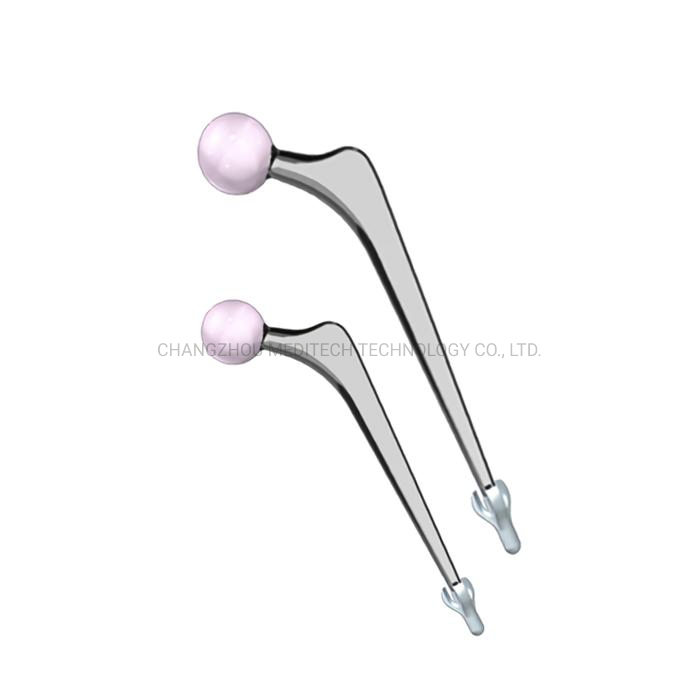 Hip Artificial Knee Joint Orthopedic Implants Cemented Stem Hip Replacement