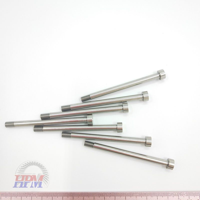 Precision Alignment Shoulder Screw Solution - Custom Titanium Dowel Pins &amp; Positioning Shoulders