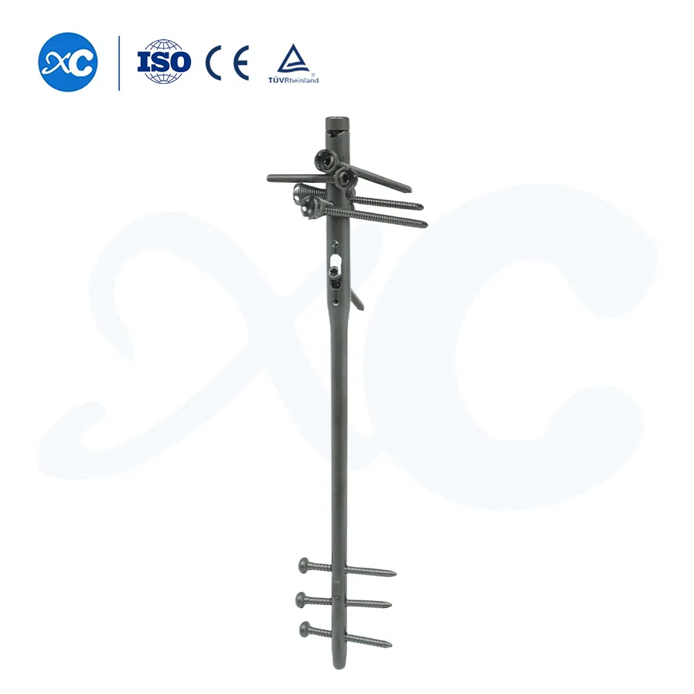 Xc Medico Orthopedic Implant Titanium Interlocking Humerus Nail Multi-Lock Humeral Intramedullary Nail