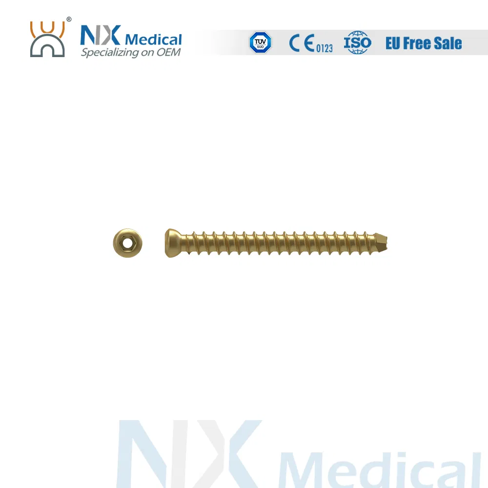 Nx Medical Orthopedic Trauma Implant Cannulated Screw for Bone Fixation