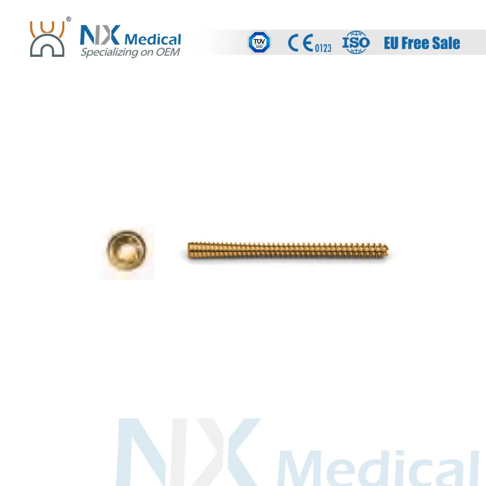 Nx Medical Orthopedic Trauma Bone Implant Cannulated Conical Headless Compression Screw - II