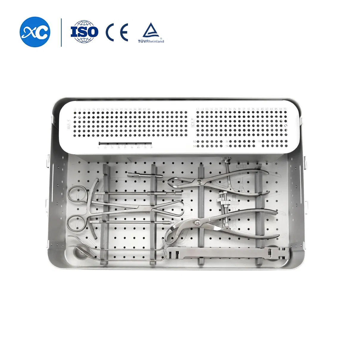 Orthopedic Upper Limb Fracture 3.5mm Surgical Instrument Operation Set