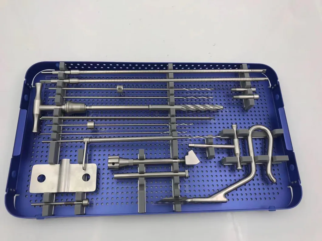 Orthopedic Instruments Set Detail