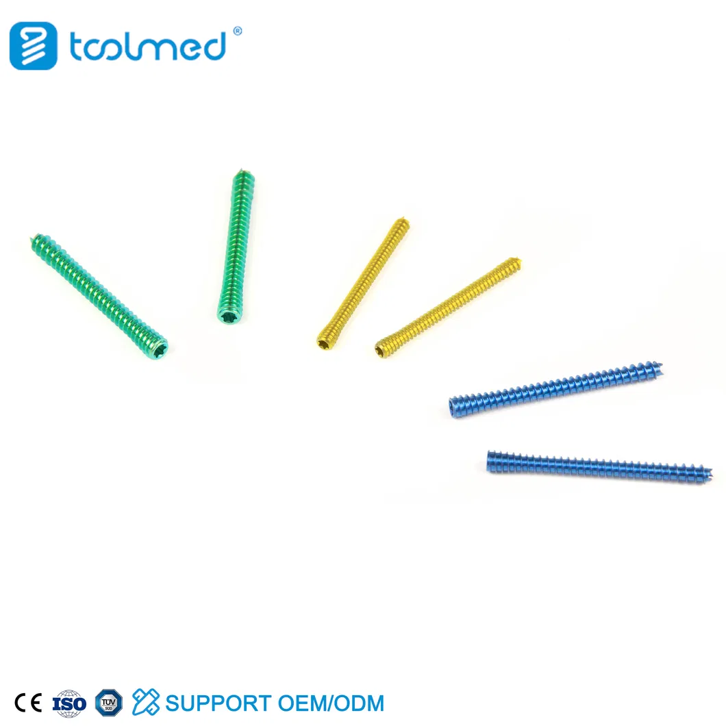 Compression Bone Screw 5