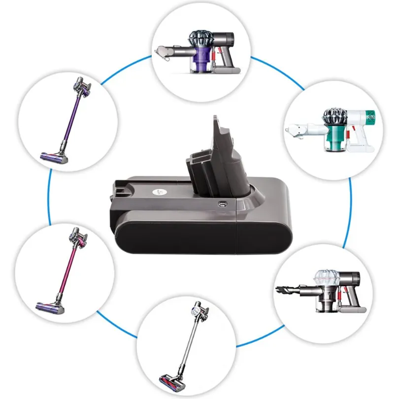 Dyson V8 Battery Feature