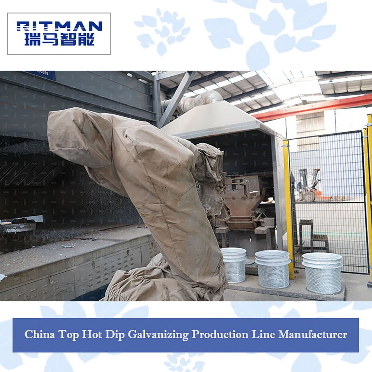 Complete Automated Barrel Zinc Plating System for Small Parts