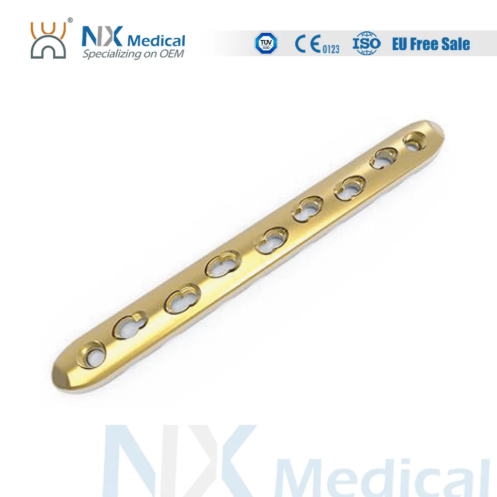 Nx Medical Orthopedic Variable Angle Locking Plate LCP for Distal Femur Fixation