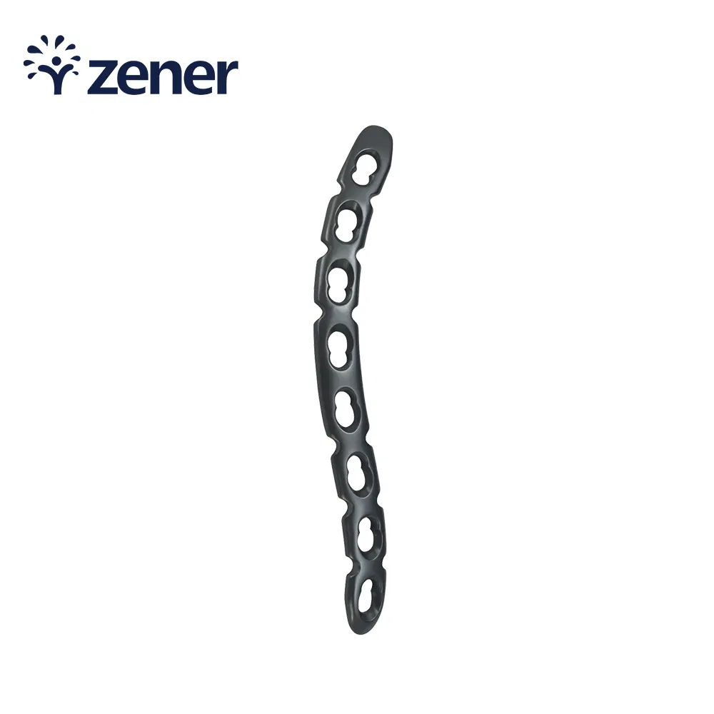 Manufacture Medical Surgical Instrument Titanium 8 Holesright S-Clavicle Locking Plate II Used for Clavicle Shaft Fracture