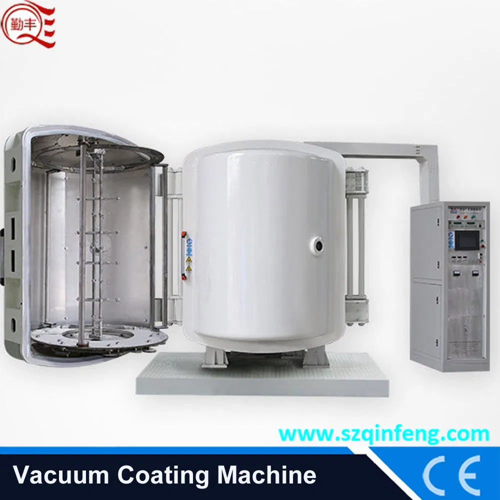 Multi Function PVD Titanium Vacuum Plasma Lon Chrome Spray Plating System Before UV Painting
