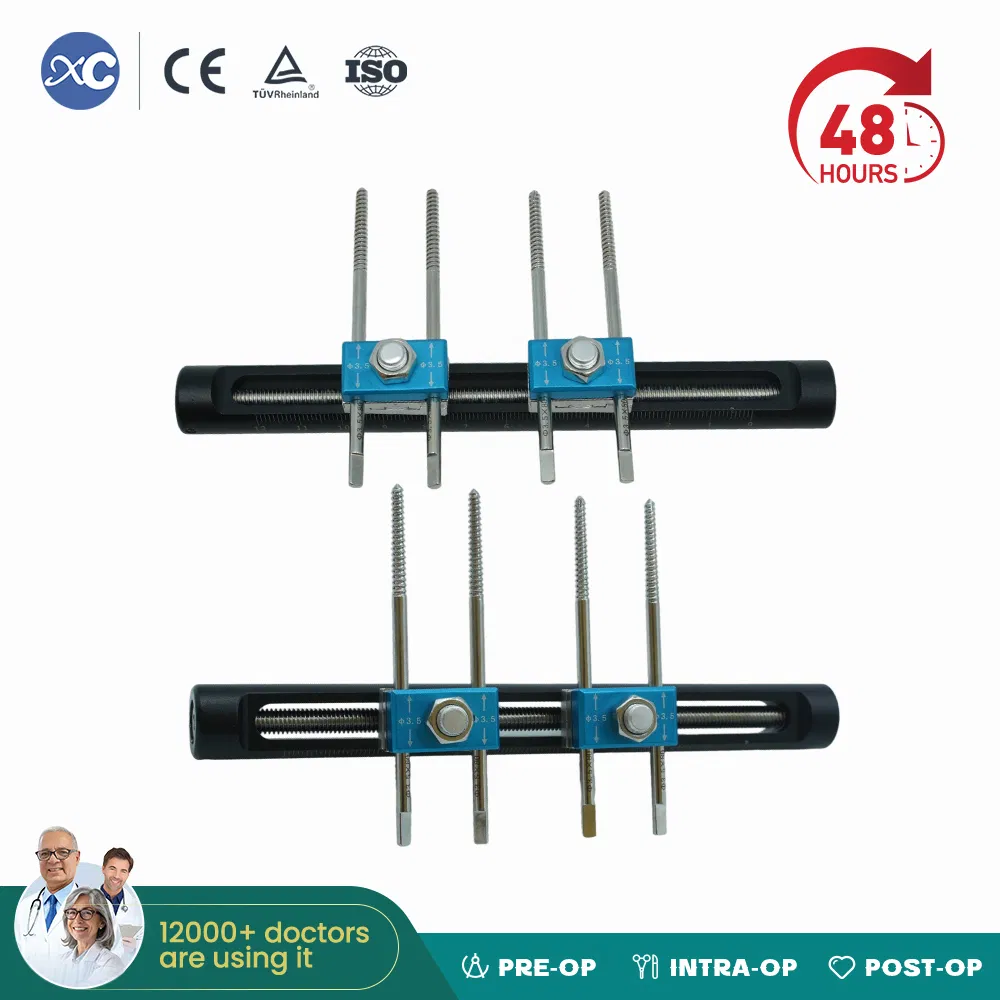 Elbow External Fixator Medium Tubular Bones Fracture Fixation Elbow Hinge Fixator