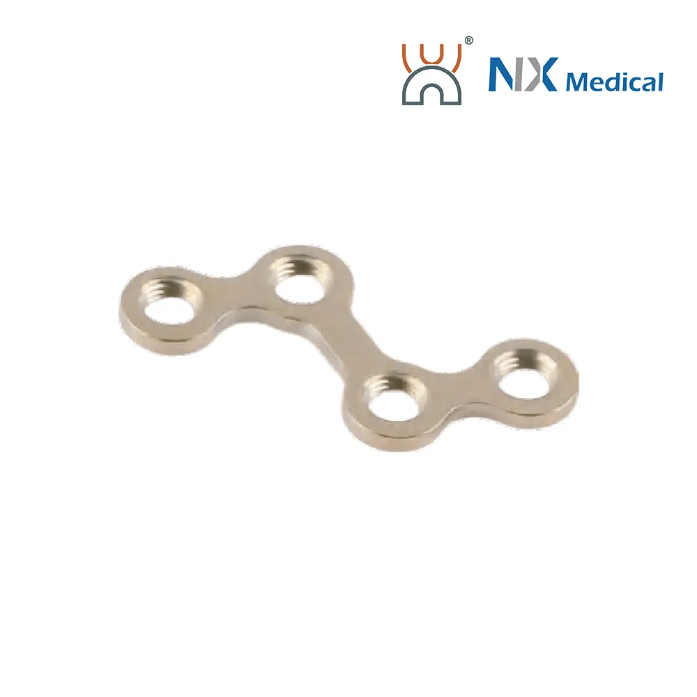 Nx Medical Titanium Medical Orthopedic Trauma Maxillofacial Bone Fracture Reconstruction LCP Locking Compression Plate