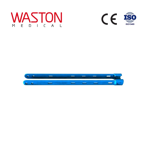 Master 7 Spinal System, Titanium Alloy, Orthopedic Implant, Spine, Surgical, Medical Instrument Set, with CE/ISO/FDA, Dislocation, Fracture, Lumber and Cervical