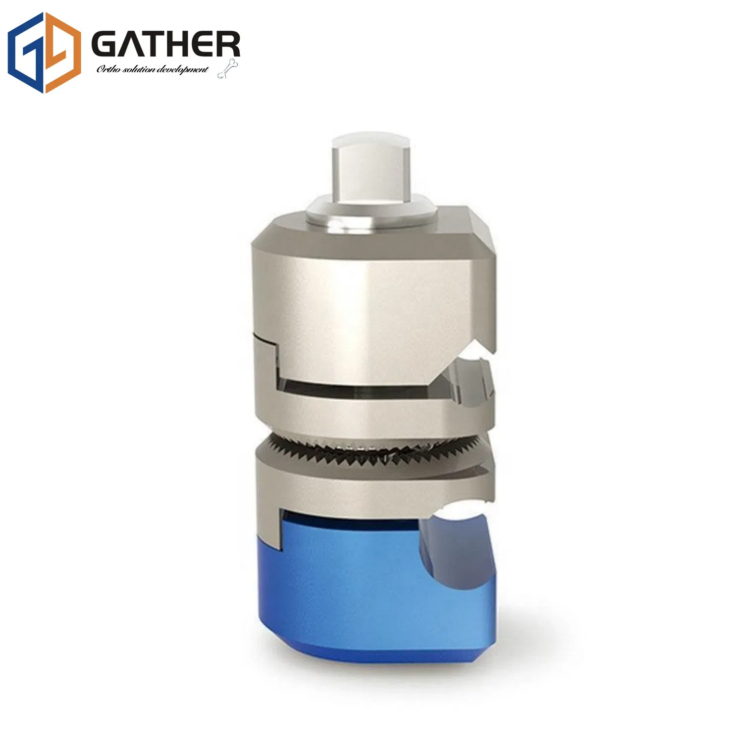 Replacement CE Sterilized, Carton Package Prosthesis Knee Joint