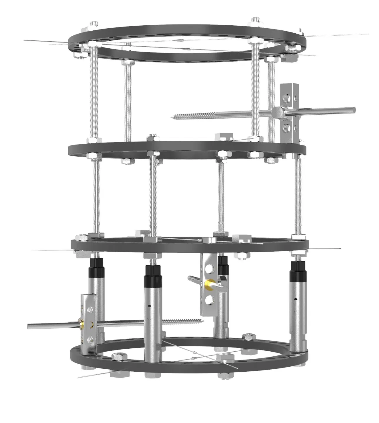 Canwell Orthopedic Trauma Implant Ilizarov Ring Fixator External Fixator Ilizarov External Fixation