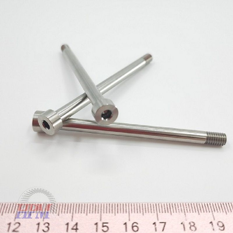 Precision Alignment Shoulder Screw Solution - Custom Titanium Dowel Pins &amp; Positioning Shoulders