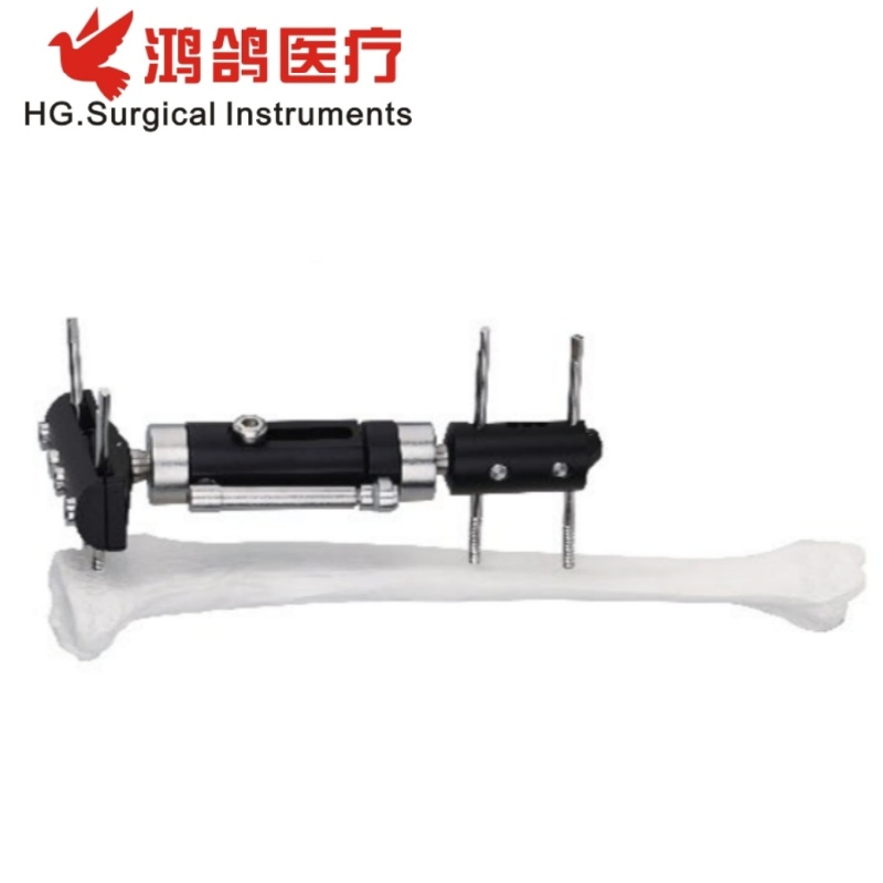 Orthopedic Instrument Dynamic Axial External Fixator Medical Supply Hospital Equipment