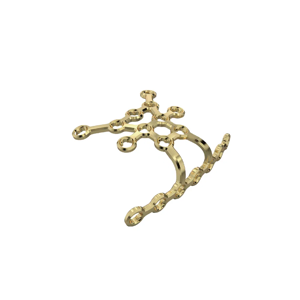 Nx Medical Orthopedic Trauma Variable Angle Patella Locking Plate System for Trauma Fixation