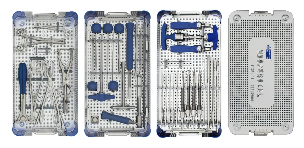 Spine Pedicle Screw Instrument Set