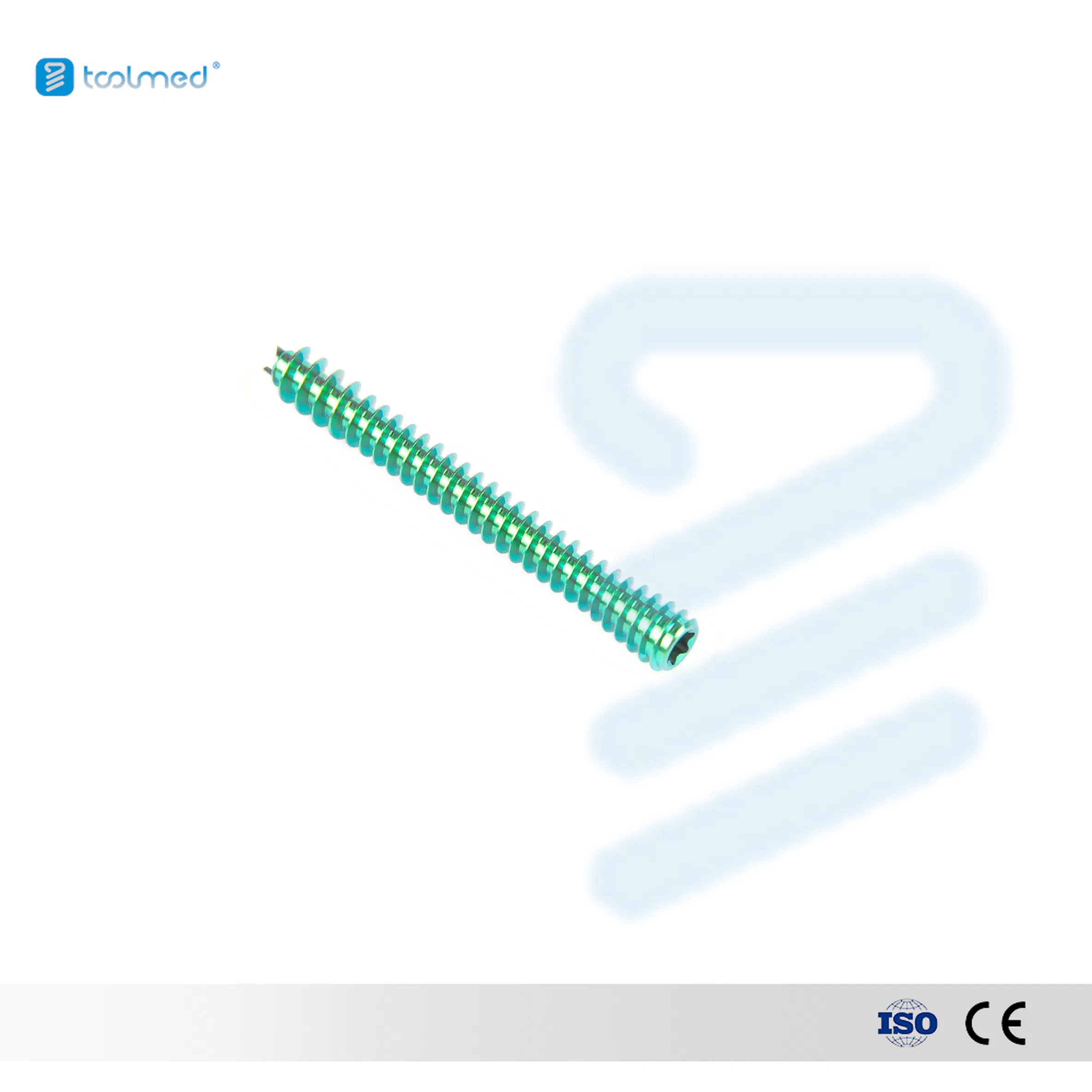 Medical OEM&ODM Titanium Cannulated Headless Compression Screw Hollow Orthopedic Implant Cannulated Screw Bone Screws