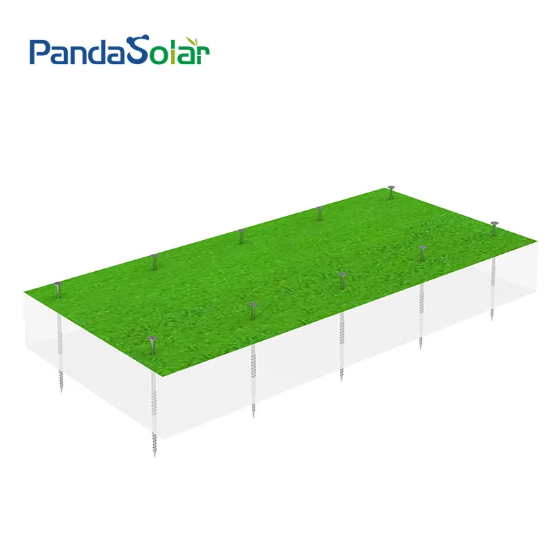 Ground Mounting Structure