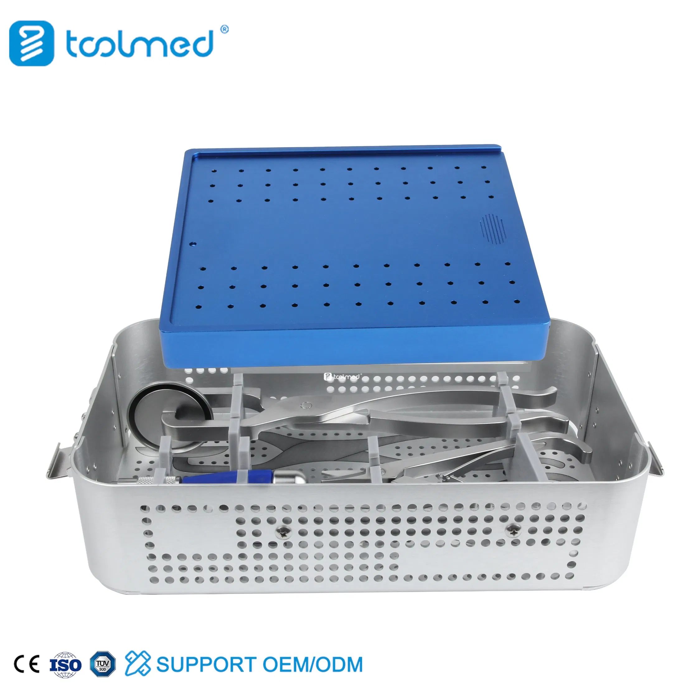 Good Quality Instrument Set for Titanium Mesh Maxillofacial Orthopedic Instrument Set Trauma Instruments