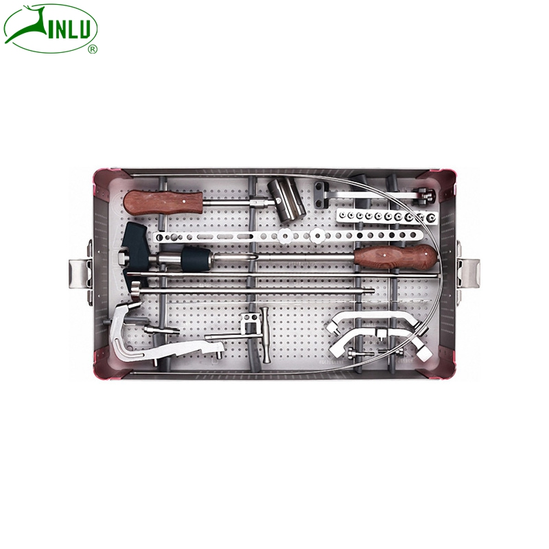 Orthopedic Instruments Expert Tibial Interlocking Nails Instruments Set