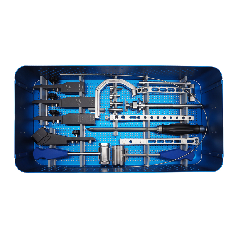 Factory Price Quality Assured Bone Surgery Orthopedic Surgical Instruments Pfna Femoral Interlocking Intramedullary Nails Instrument Sets