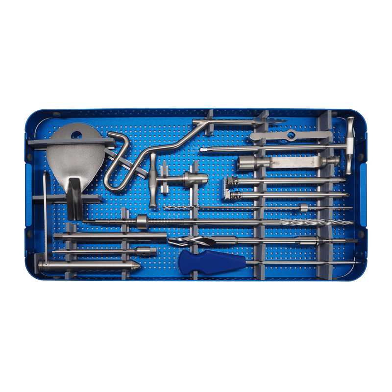 Factory Price Quality Assured Bone Surgery Orthopedic Surgical Instruments Pfna Femoral Interlocking Intramedullary Nails Instrument Sets