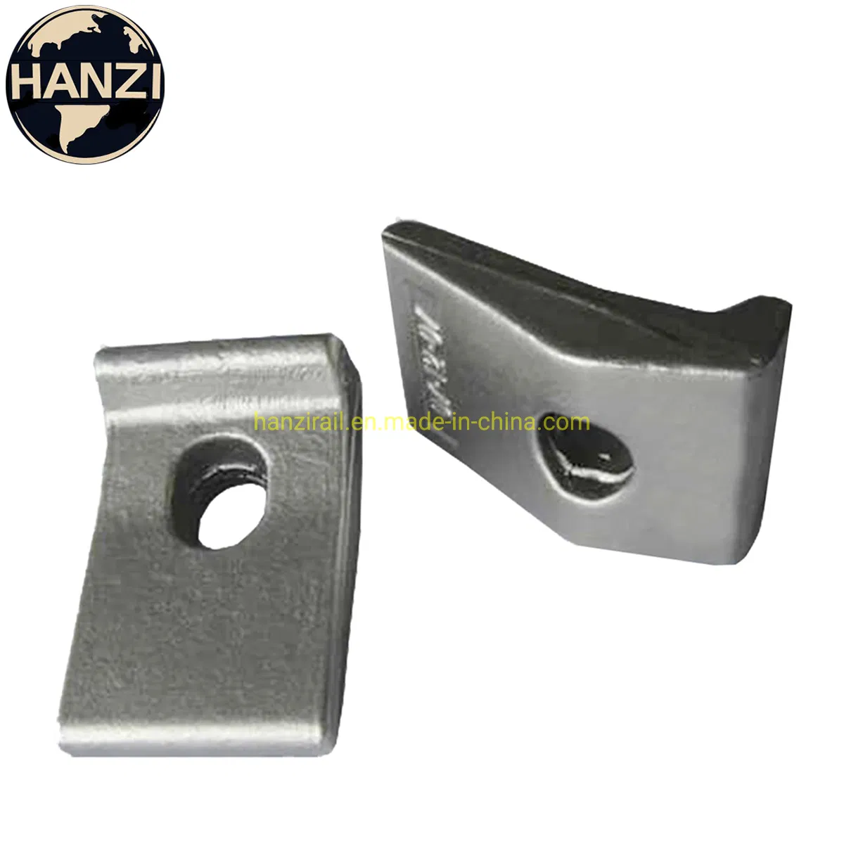 Steel Rail Shoulders Weld on Shoulder for Railway Railroad Building