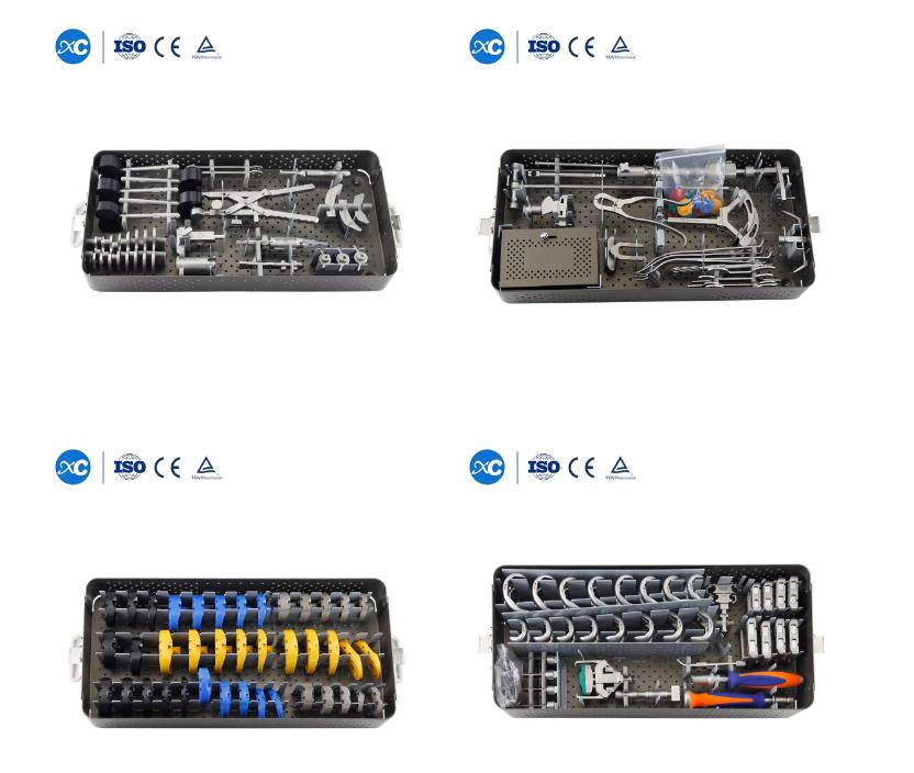 Titanium Knee Replacement Orthopedic Instrument for Tka/Tkr Primary Total Knee Joint Prosthesis