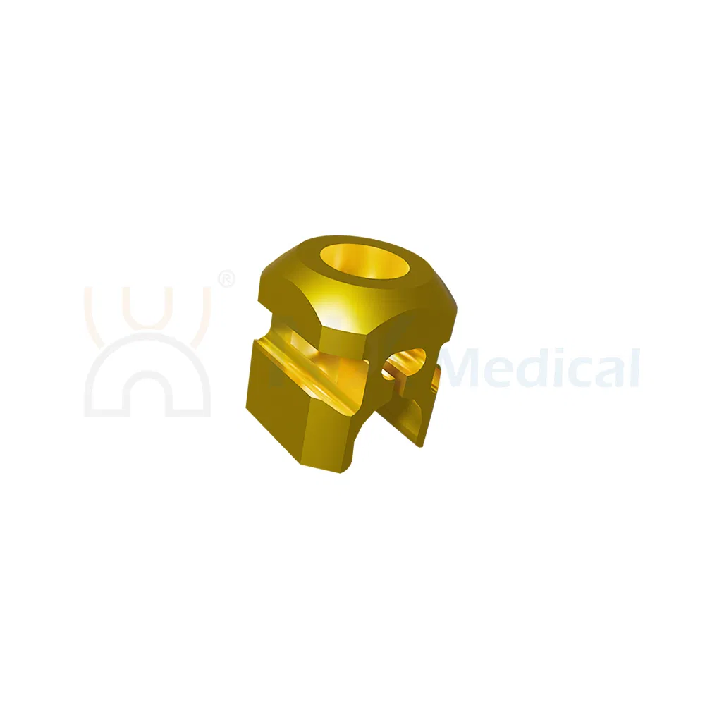 Nx Medical Titanium Cannulated Bone Cement Spinal Pedicle Screw Minimium Invasive