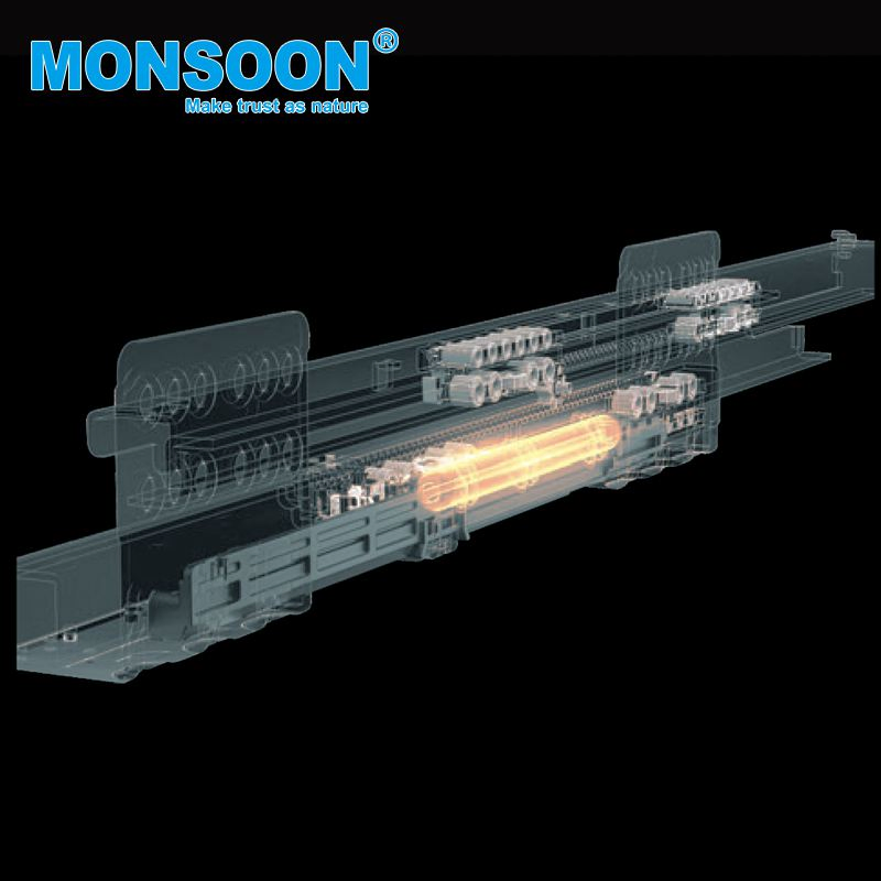 Kitchen Cabinet Zinc Plated Telescopic Drawer Legrabox Double Wall Hidden Soft Closing Furniture Metal Drawer Slide System