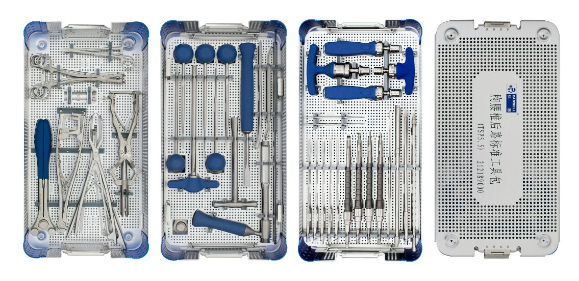 Orthopedic Spine Instrument, Pedical Screw Lumbar Spinal Set, Pedical Screw Instrument Set