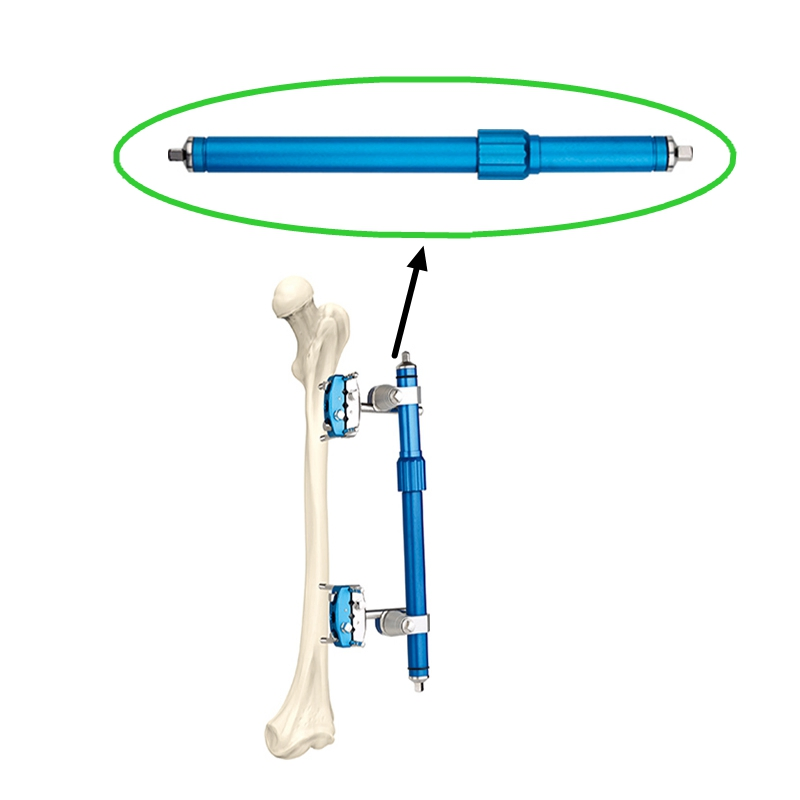 Compression/ Distraction Tube External Fixator with CE