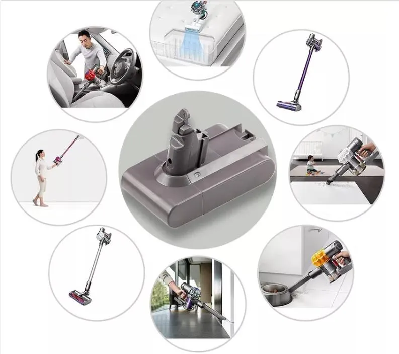 Dyson Motorhead Battery