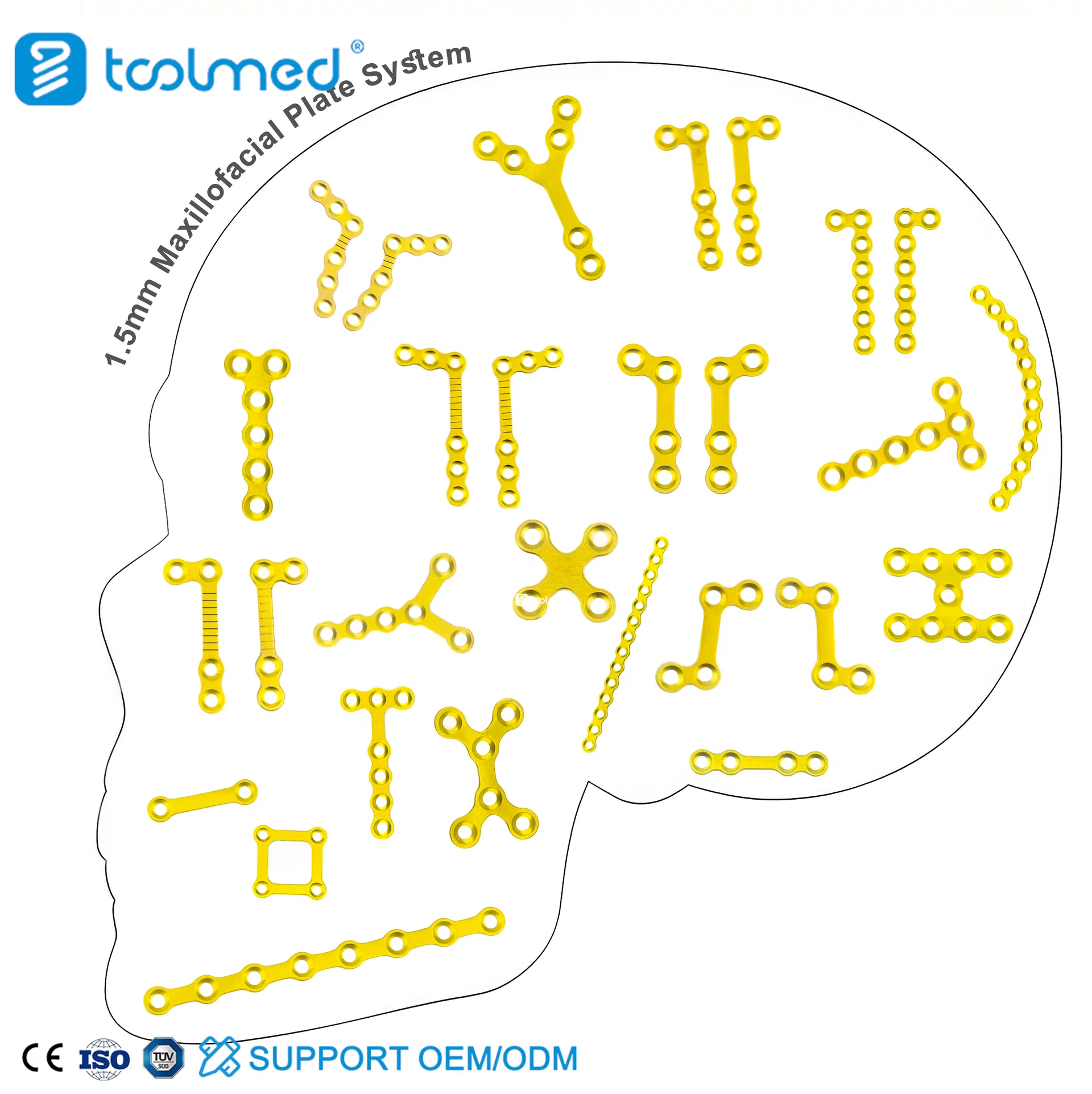 Maxillofacial Plate 4