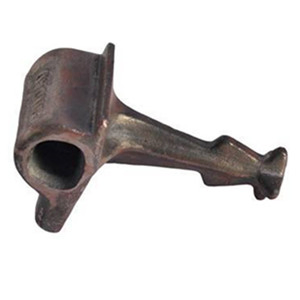 Cast-in Rail Shoulder in Railway Fastening System