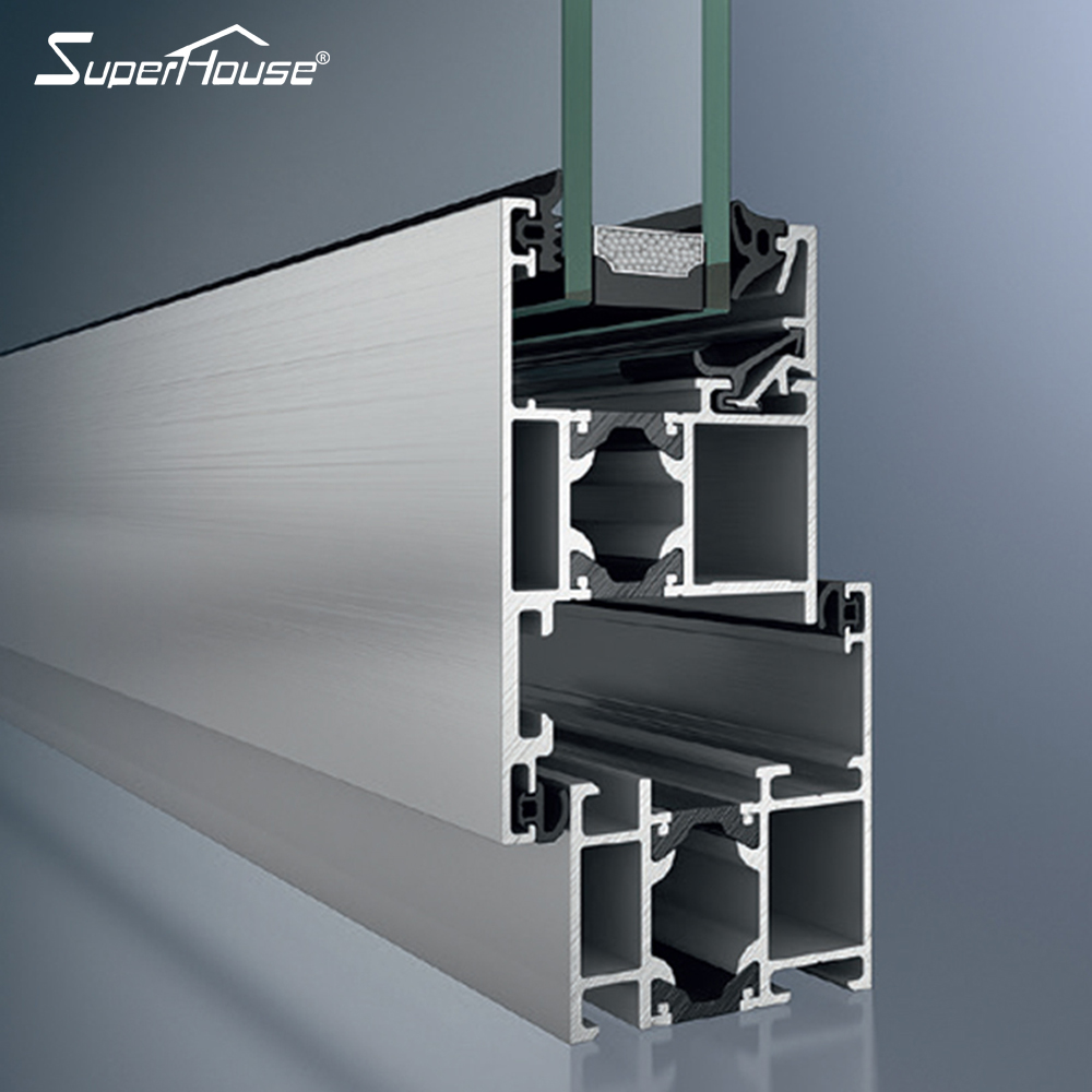 AS2047 NOA Aluminium  Window Modern Style Double Glass Window Tilt Turn Window for House
