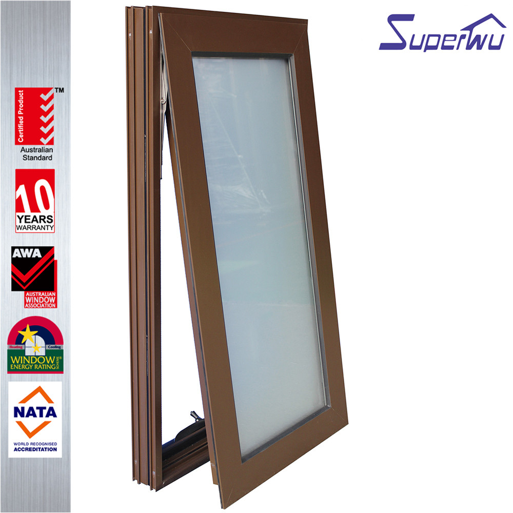 Superhouse 2026 Aluminium Framed Double Triple Glaze Awning windows with Timber Reveal Installation