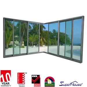 Narrow Frame Double Glazed Entry Door