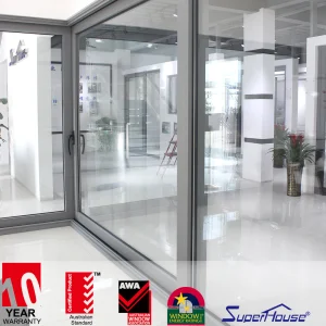 NA Standard Thermal Insulated Sliding Door Corner Test Sample