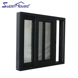 Modern Swing Aluminium Glass Window