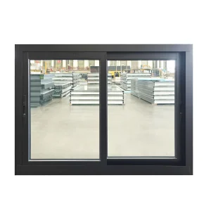 NFRC Certified Aluminum Sliding Anti-Corrosion 316 Stainless Hardware Florida Beach House Aluminum Sliding Window