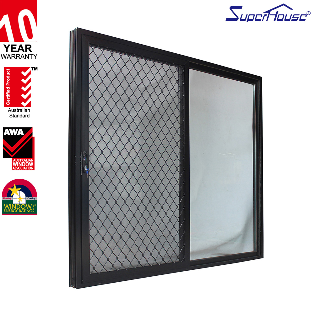 Stacker Door Energy Efficient Aluminum Sliding Windows for Residential Projects
