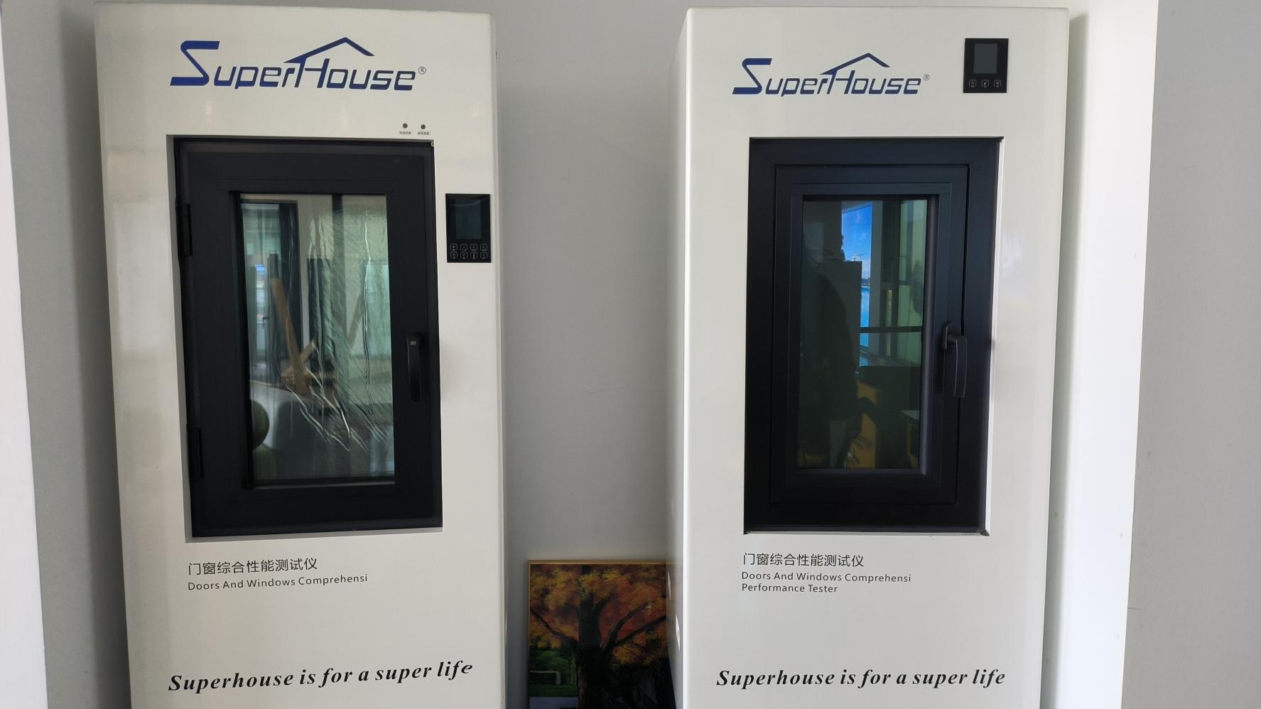 Performance tester measuring weather sealing and force tolerance