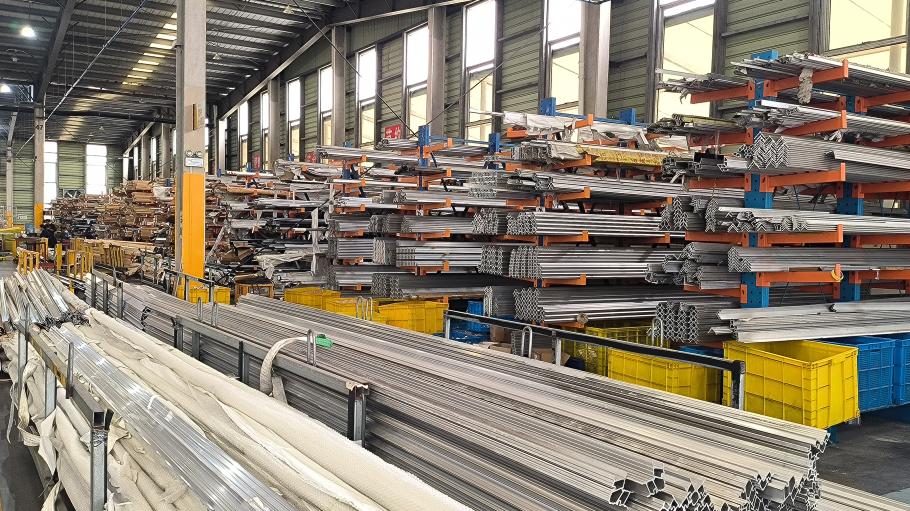 Grandex Raw materials inspection and preparation stage